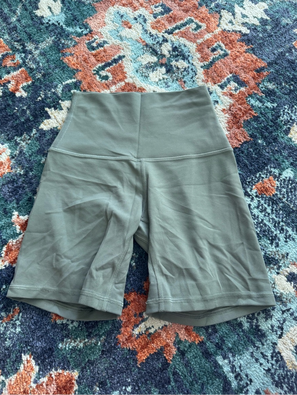 lululemon athletica High-Rise Olive Bike Shorts